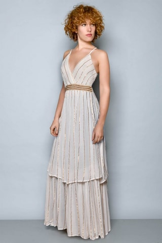 Vestido comprido 
Branco - 