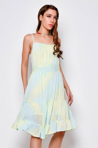 Vestido Amarelo - Amarelo