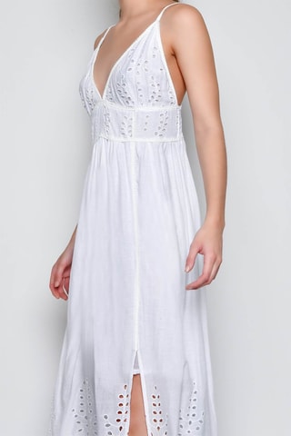 Vestido comprido - Branco - 
