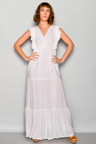 Vestido comprido Branco - 