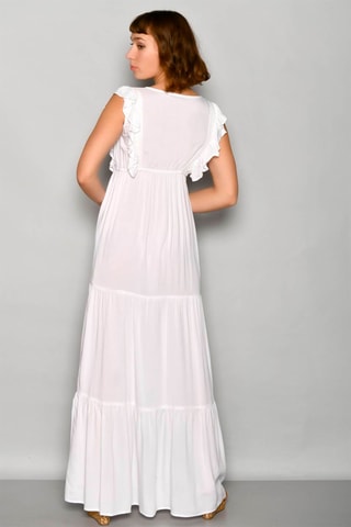 Vestido comprido Branco - 