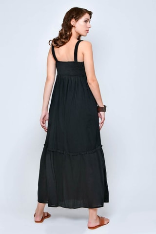 Vestido comprido 
Preto - 