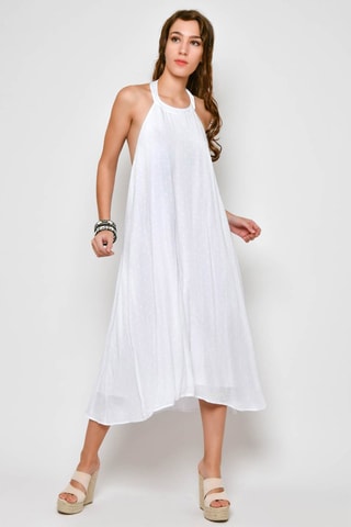 Vestido comprido 
Branco - 