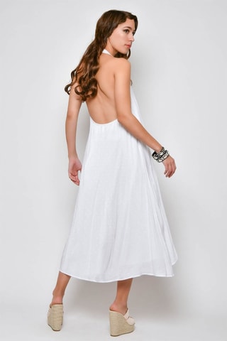 Vestido comprido 
Branco - 