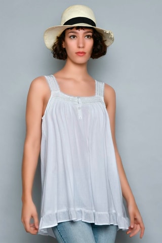 Blusa Branco - Branco