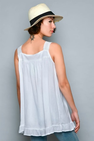 Blusa Branco - Branco