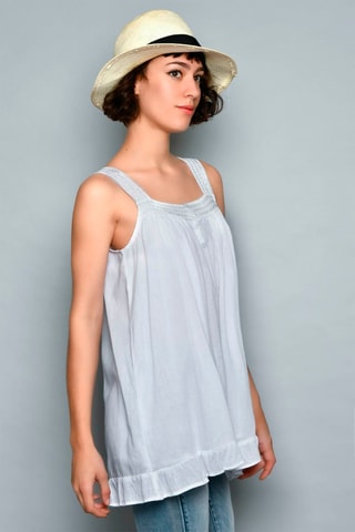 Blusa Branco - Branco