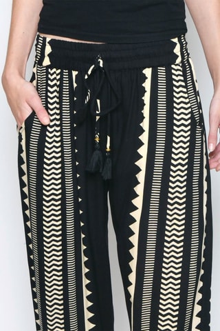 Calças - Preto - Preto