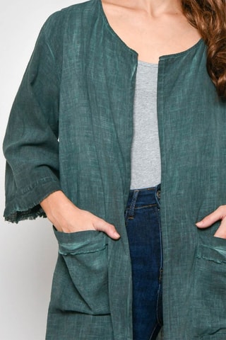 Quimono comprido 
Verde - 