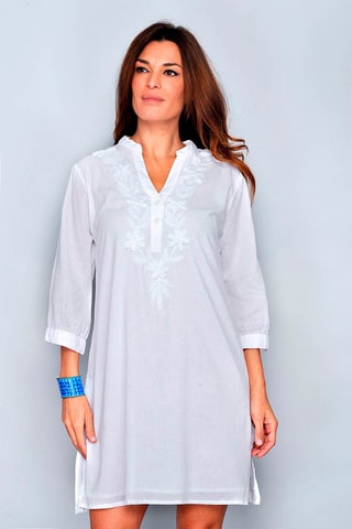 Kurta Branco - 