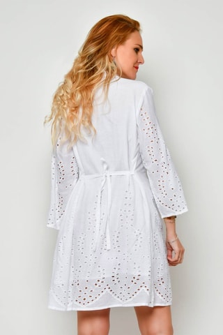 Robe chemise - Blanc