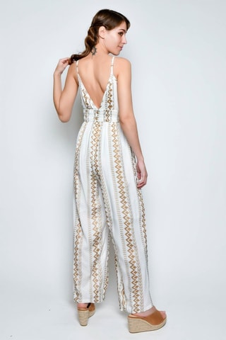 Macacão - Bege -  e 