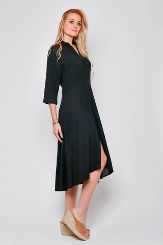 Vestido comprido Preto - Preto
