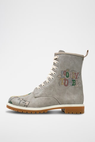 Stivaletti in pelle vegan Titi Titi e Grosminet Looney Tunes  - Multicolore