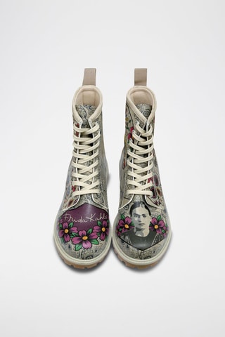 Stivaletti Remembrance Of Frida Kahlo  - Multicolore