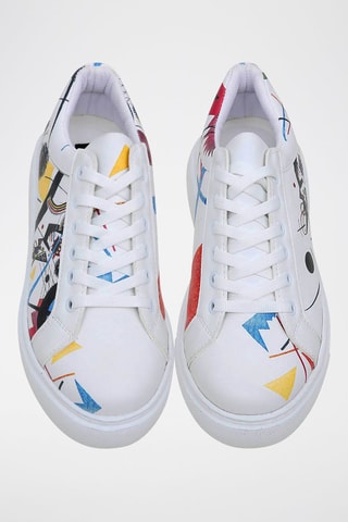 Sneakers Crash of Neuron  - Multicolore
