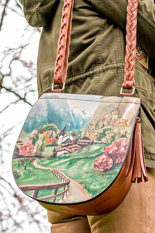 Borsa a tracolla Alpine Meadows - Marrone