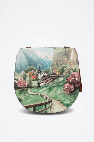 Borsa a tracolla Alpine Meadows - Marrone