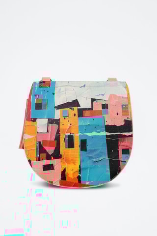 Borsa a tracolla in pelle vegan Ivy bag  - Multicolore