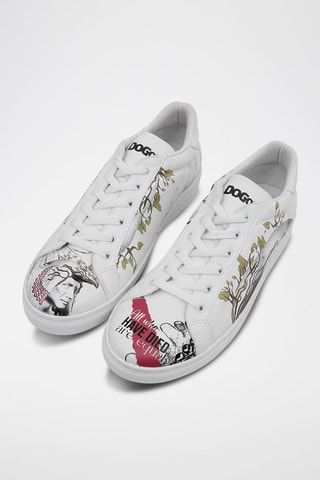 Sneakers Equal Motif - Multicolore