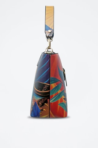 Borsa a spalla Blooming Dog  - Multicolore