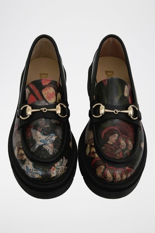 Mocassini in pelle vegan Pure Reflection  - Multicolore