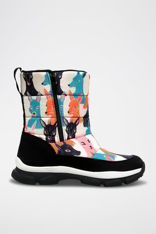 Stivali da neve Nortia - Multicolore