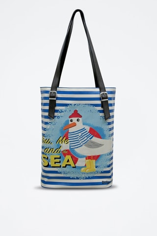 Shopping bag You, Me and the Sea  - Multicolore