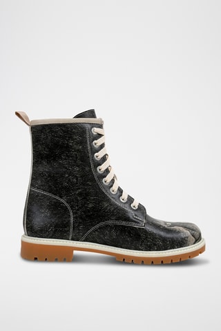 Stivaletti in pelle vegan Long  - Multicolore