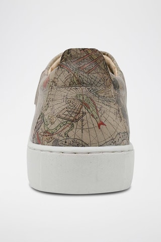 Sneakers Astronomy Map - Multicolore