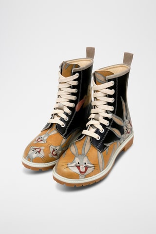 Stivaletti Bugs Bunny e Daffy Duck Looney Tunes  - Multicolore