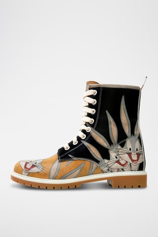 Stivaletti Bugs Bunny e Daffy Duck Looney Tunes  - Multicolore
