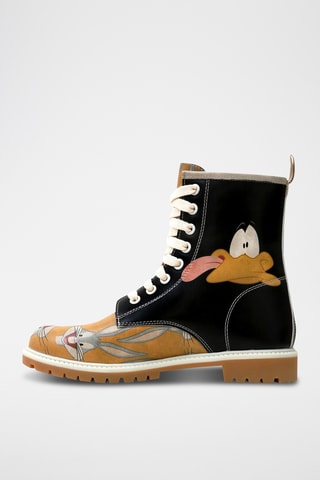 Stivaletti Bugs Bunny e Daffy Duck Looney Tunes  - Multicolore