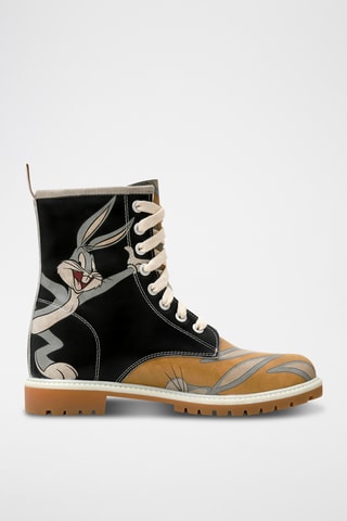 Stivaletti Bugs Bunny e Daffy Duck Looney Tunes  - Multicolore