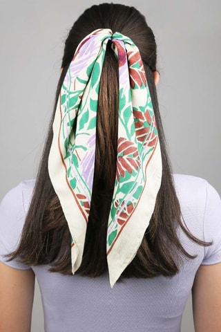 Foulard Mucha  - Multicolore