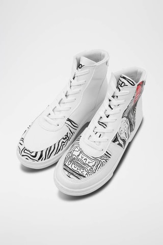 Sneakers alte Edvard Munch The Scream Muse  - Multicolore