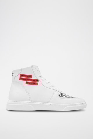 Sneakers alte Edvard Munch The Scream Muse  - Multicolore