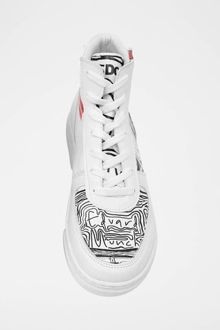 Sneakers alte Edvard Munch The Scream Muse  - Multicolore