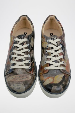 Sneakers in pelle vegan Be Still - Multicolore