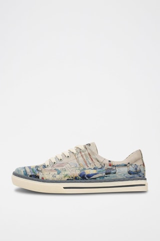 Sneakers Watercolor and Sailors - Multicolore