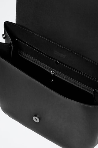 Borsa a tracolla in pelle vegan Over the Moon  - Multicolore