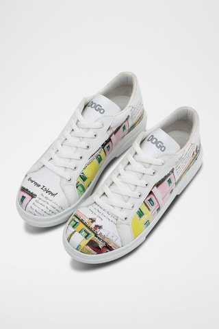 Sneakers Burano Island - Multicolore