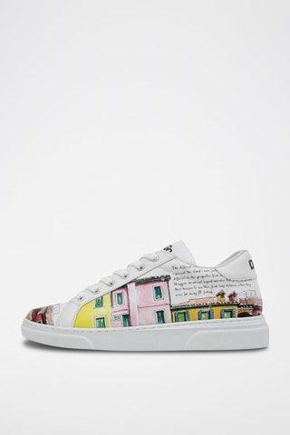 Sneakers Burano Island - Multicolore