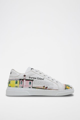 Sneakers Burano Island - Multicolore