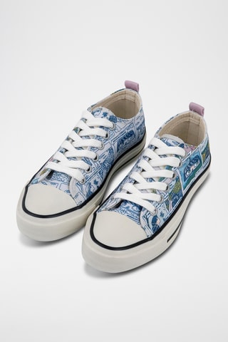 Sneakers platform Liria - Multicolore