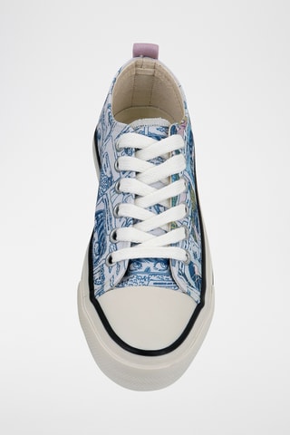 Sneakers platform Liria - Multicolore