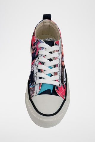 Sneakers platform Liria - Multicolore