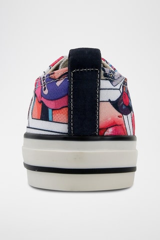 Sneakers platform Liria - Multicolore