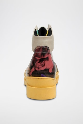 Stivaletti con zeppa Ancient Tales  - Multicolore