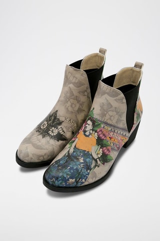 Stivaletti Beatles A Flower From The Past  - Multicolore